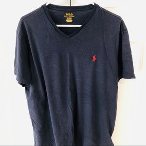 Polo V-Neck T-Shirt